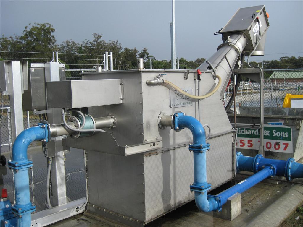 SAU Septage Receiving Screen